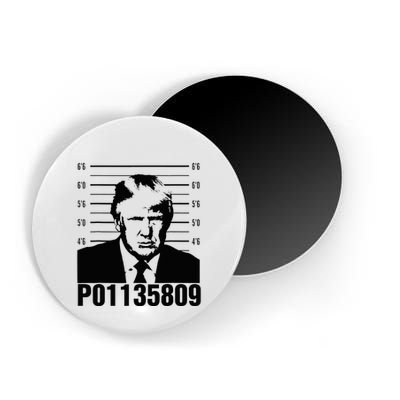 Funny Code P01135809 Trump Mug Shot Magnet