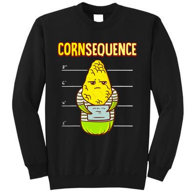 Funny Corn pun for corn lovers or farmers best gift idea Sweatshirt