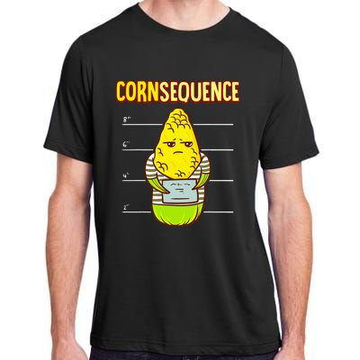 Funny Corn pun for corn lovers or farmers best gift idea Adult ChromaSoft Performance T-Shirt