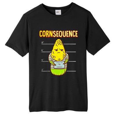 Funny Corn pun for corn lovers or farmers best gift idea Tall Fusion ChromaSoft Performance T-Shirt