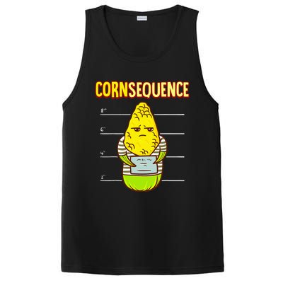 Funny Corn pun for corn lovers or farmers best gift idea PosiCharge Competitor Tank