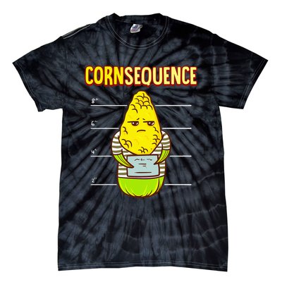 Funny Corn pun for corn lovers or farmers best gift idea Tie-Dye T-Shirt