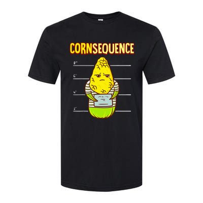 Funny Corn pun for corn lovers or farmers best gift idea Softstyle CVC T-Shirt