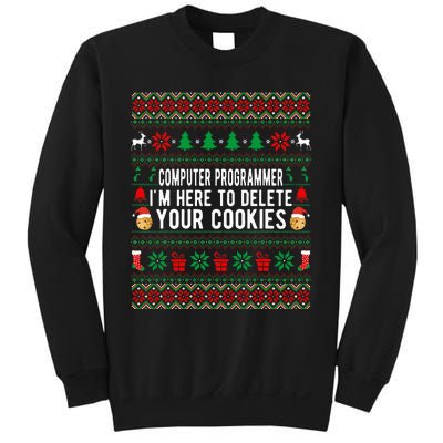 Funny Computer Programmer Christmas Gift Sweatshirt