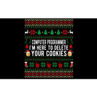 Funny Computer Programmer Christmas Gift Bumper Sticker