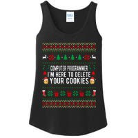 Funny Computer Programmer Christmas Gift Ladies Essential Tank