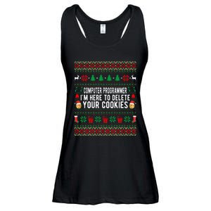 Funny Computer Programmer Christmas Gift Ladies Essential Flowy Tank