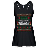 Funny Computer Programmer Christmas Gift Ladies Essential Flowy Tank