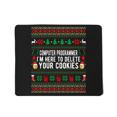 Funny Computer Programmer Christmas Gift Mousepad