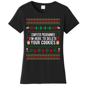 Funny Computer Programmer Christmas Gift Women's T-Shirt