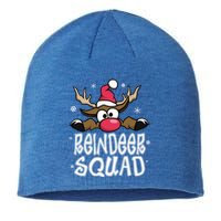 Family Christmas Pajamas Reindeer Squad Matching Christmas Sustainable Beanie