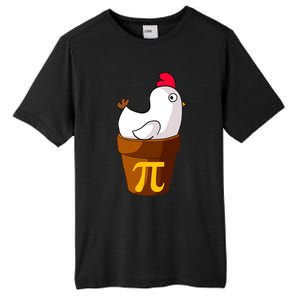 Funny Chicken Pot Pi Day Pie Math Lover Teacher Gift Tall Fusion ChromaSoft Performance T-Shirt