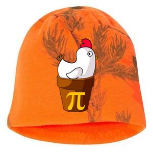 Funny Chicken Pot Pi Day Pie Math Lover Teacher Gift Kati - Camo Knit Beanie