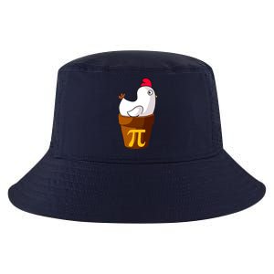 Funny Chicken Pot Pi Day Pie Math Lover Teacher Gift Cool Comfort Performance Bucket Hat