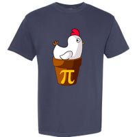 Funny Chicken Pot Pi Day Pie Math Lover Teacher Gift Garment-Dyed Heavyweight T-Shirt