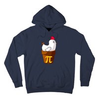 Funny Chicken Pot Pi Day Pie Math Lover Teacher Gift Hoodie