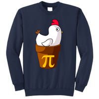 Funny Chicken Pot Pi Day Pie Math Lover Teacher Gift Sweatshirt