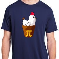 Funny Chicken Pot Pi Day Pie Math Lover Teacher Gift Adult ChromaSoft Performance T-Shirt