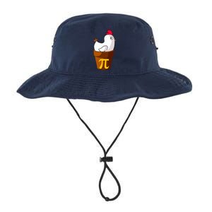 Funny Chicken Pot Pi Day Pie Math Lover Teacher Gift Legacy Cool Fit Booney Bucket Hat