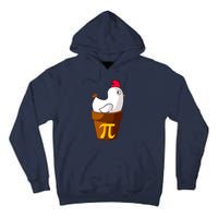 Funny Chicken Pot Pi Day Pie Math Lover Teacher Gift Tall Hoodie