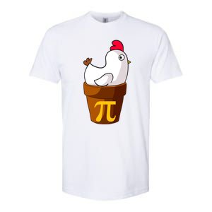 Funny Chicken Pot Pi Day Pie Math Lover Teacher Gift Softstyle CVC T-Shirt