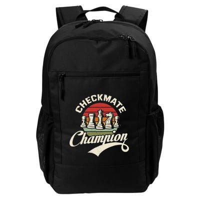 Funny Chess Player Board Game Chess Daily Commute Backpack