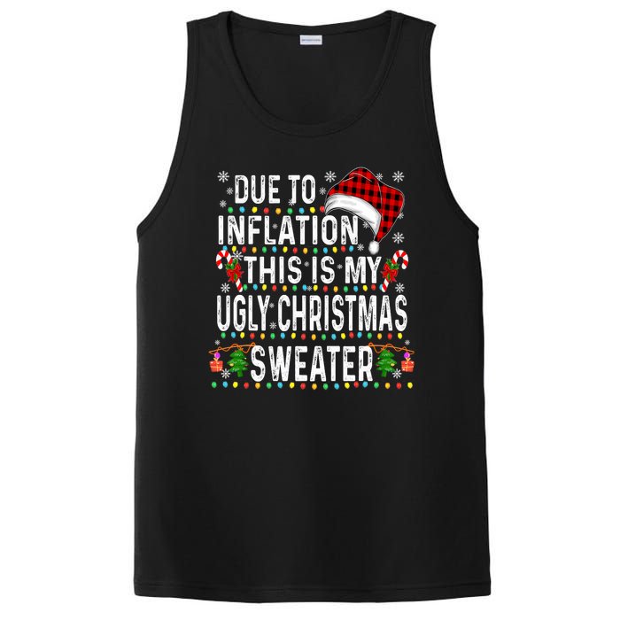 Family Christmas Pajama Funny Christmas 2024 PosiCharge Competitor Tank