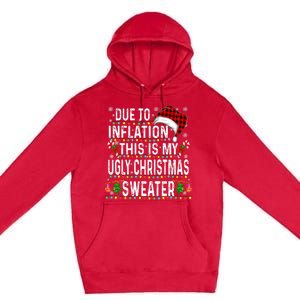 Family Christmas Pajama Funny Christmas 2024 Premium Pullover Hoodie