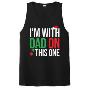 Family Christmas Pajamas Matching IM With Dad On This One PosiCharge Competitor Tank