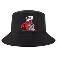 Funny Crawfish Pun Say No To Pot Lobster Festival Crayfish Cool Comfort Performance Bucket Hat