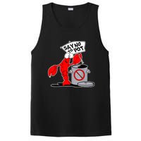 Funny Crawfish Pun Say No To Pot Lobster Festival Crayfish PosiCharge Competitor Tank