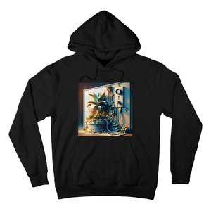 Fantasy Cute Power Plant Pot Hoodie