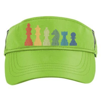 Funny Chess Pieces Board Gift Game Lover Player Themed Chess Gift 9 Adult Drive Performance Visor