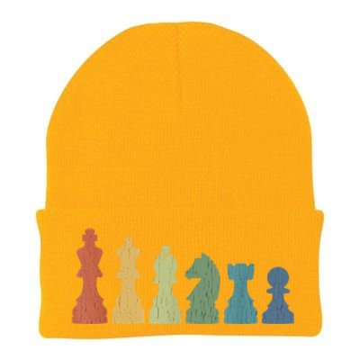 Funny Chess Pieces Board Gift Game Lover Player Themed Chess Gift 9 Knit Cap Winter Beanie