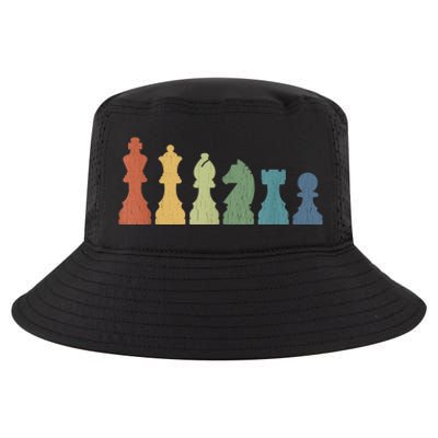 Funny Chess Pieces Board Gift Game Lover Player Themed Chess Gift 9 Cool Comfort Performance Bucket Hat