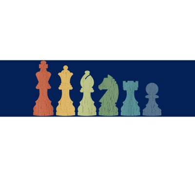 Funny Chess Pieces Board Gift Game Lover Player Themed Chess Gift 9 Bumper Sticker