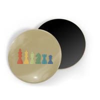 Funny Chess Pieces Board Gift Game Lover Player Themed Chess Gift 9 Magnet