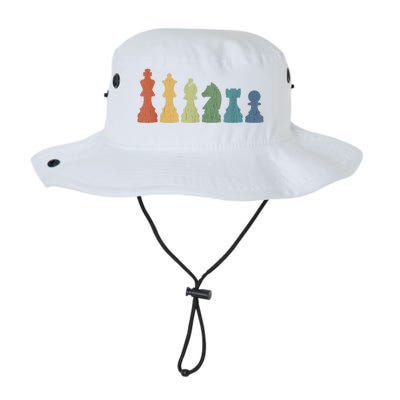 Funny Chess Pieces Board Gift Game Lover Player Themed Chess Gift 9 Legacy Cool Fit Booney Bucket Hat