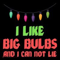 Funny Christmas Pun I Like Big Bulbs And I Can Not Lie Great Gift Sustainable Bucket Hat
