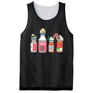 Funny Christmas Peppermint Propofol Nurse RN ICU CMA NICU Mesh Reversible Basketball Jersey Tank