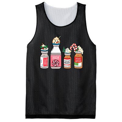 Funny Christmas Peppermint Propofol Nurse RN ICU CMA NICU Mesh Reversible Basketball Jersey Tank