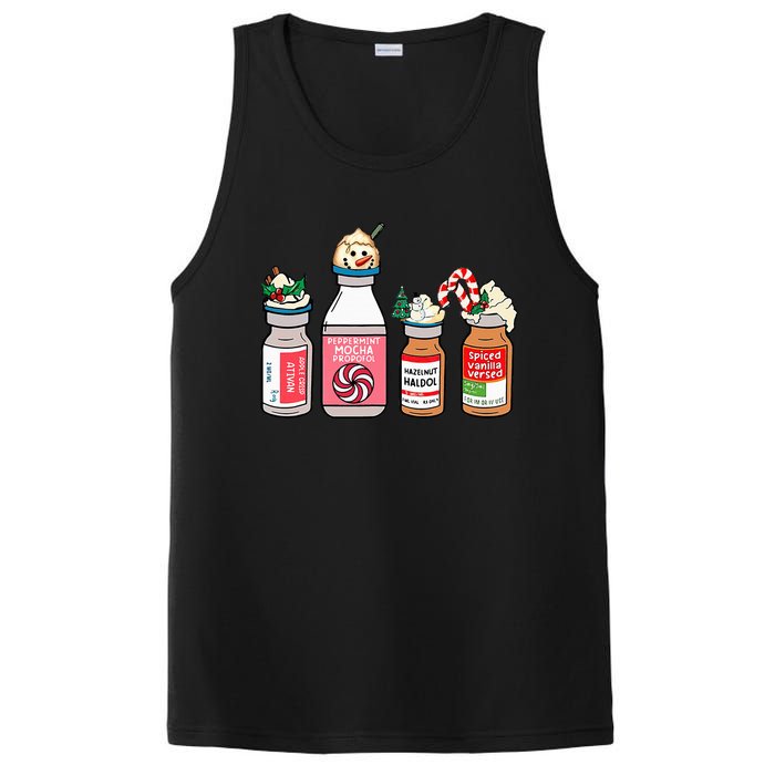 Funny Christmas Peppermint Propofol Nurse RN ICU CMA NICU PosiCharge Competitor Tank