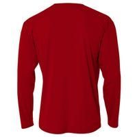Funny Cat Paws Introverted But Willing To Discuss Cats Cooling Performance Long Sleeve Crew