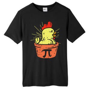 Funny Chicken Pot Pie Math Lover Teacher Gift Tall Fusion ChromaSoft Performance T-Shirt