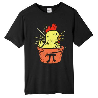 Funny Chicken Pot Pie Math Lover Teacher Gift Tall Fusion ChromaSoft Performance T-Shirt