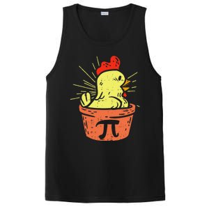 Funny Chicken Pot Pie Math Lover Teacher Gift PosiCharge Competitor Tank