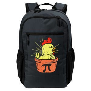 Funny Chicken Pot Pie Math Lover Teacher Gift Daily Commute Backpack