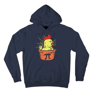 Funny Chicken Pot Pie Math Lover Teacher Gift Hoodie