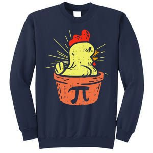 Funny Chicken Pot Pie Math Lover Teacher Gift Sweatshirt