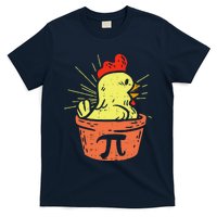 Funny Chicken Pot Pie Math Lover Teacher Gift T-Shirt